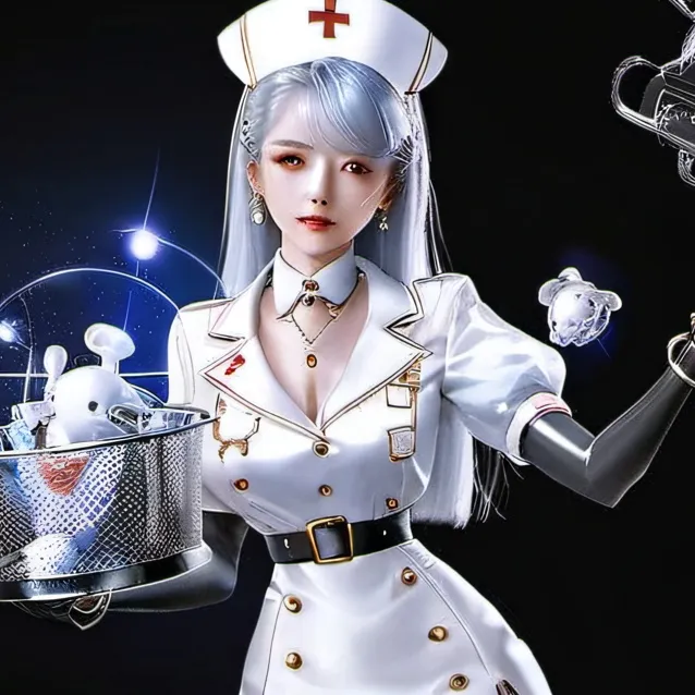 chat with ai character: a nurse