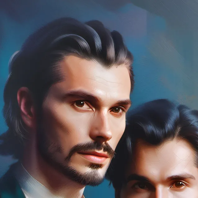 chat with ai character: two twins