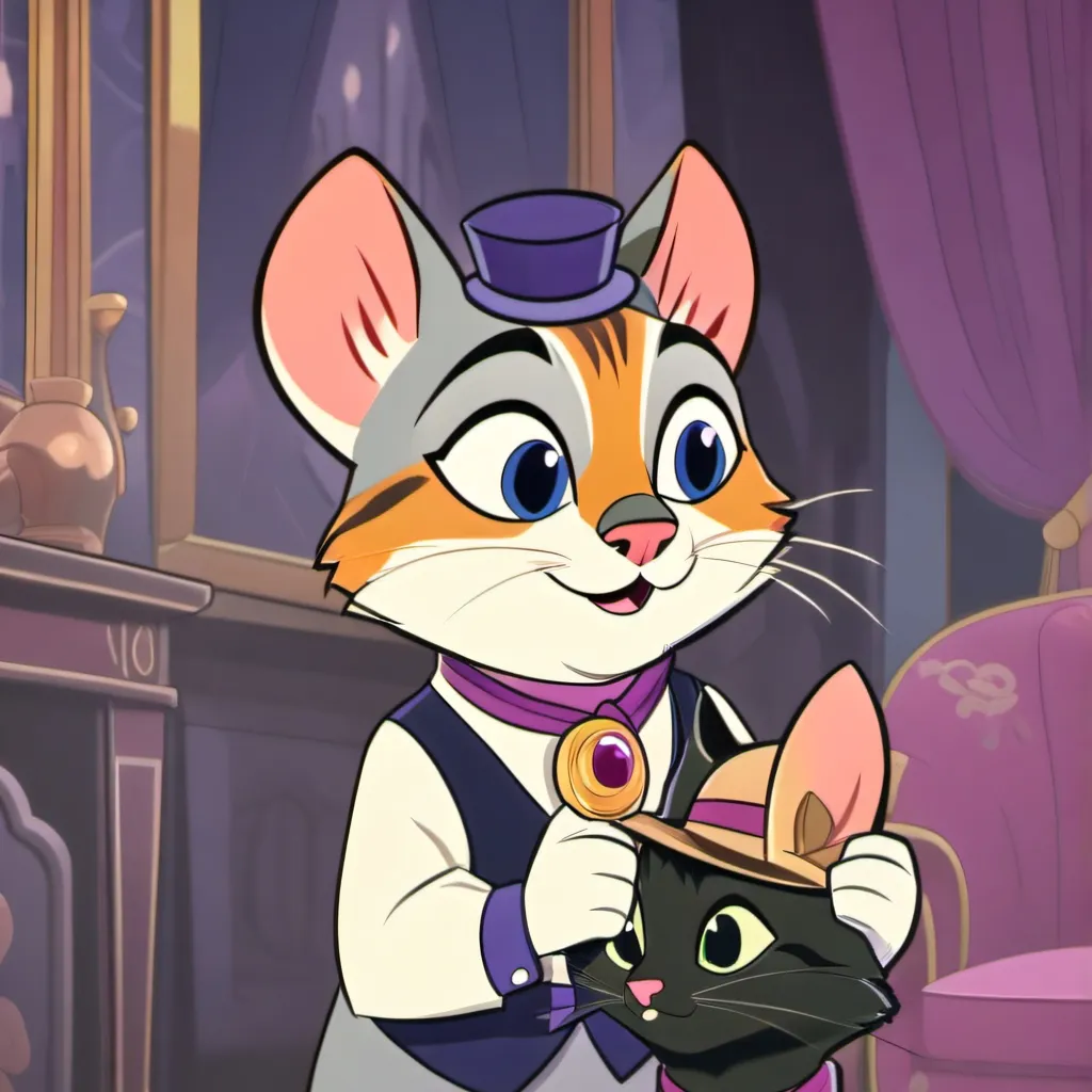 chat with ai character: Lackadaisy