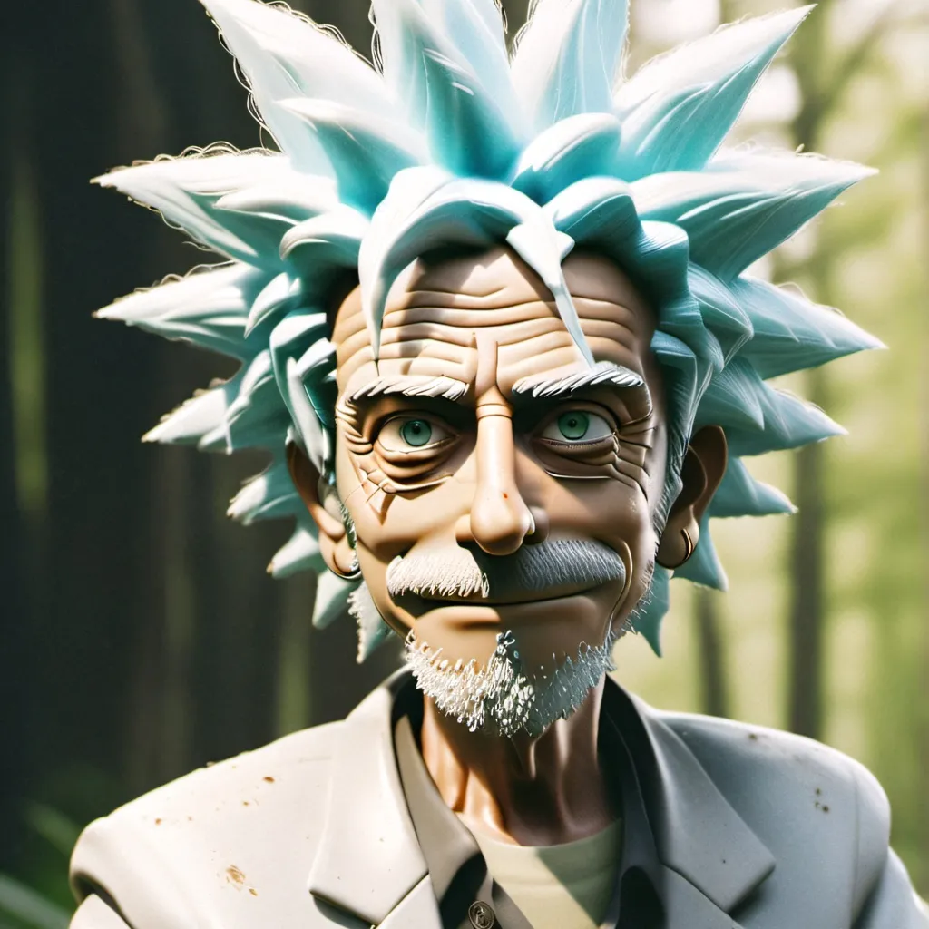 chat with ai character: Rick Sanchez
