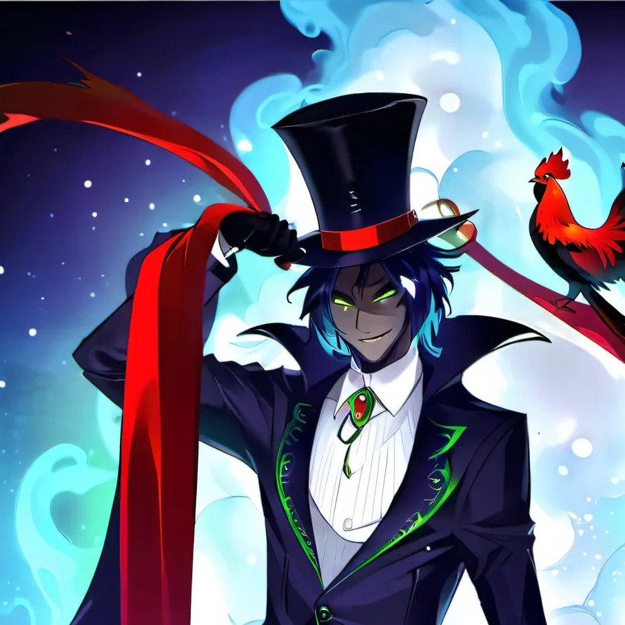 chat with ai character: ༺Ozzie༻