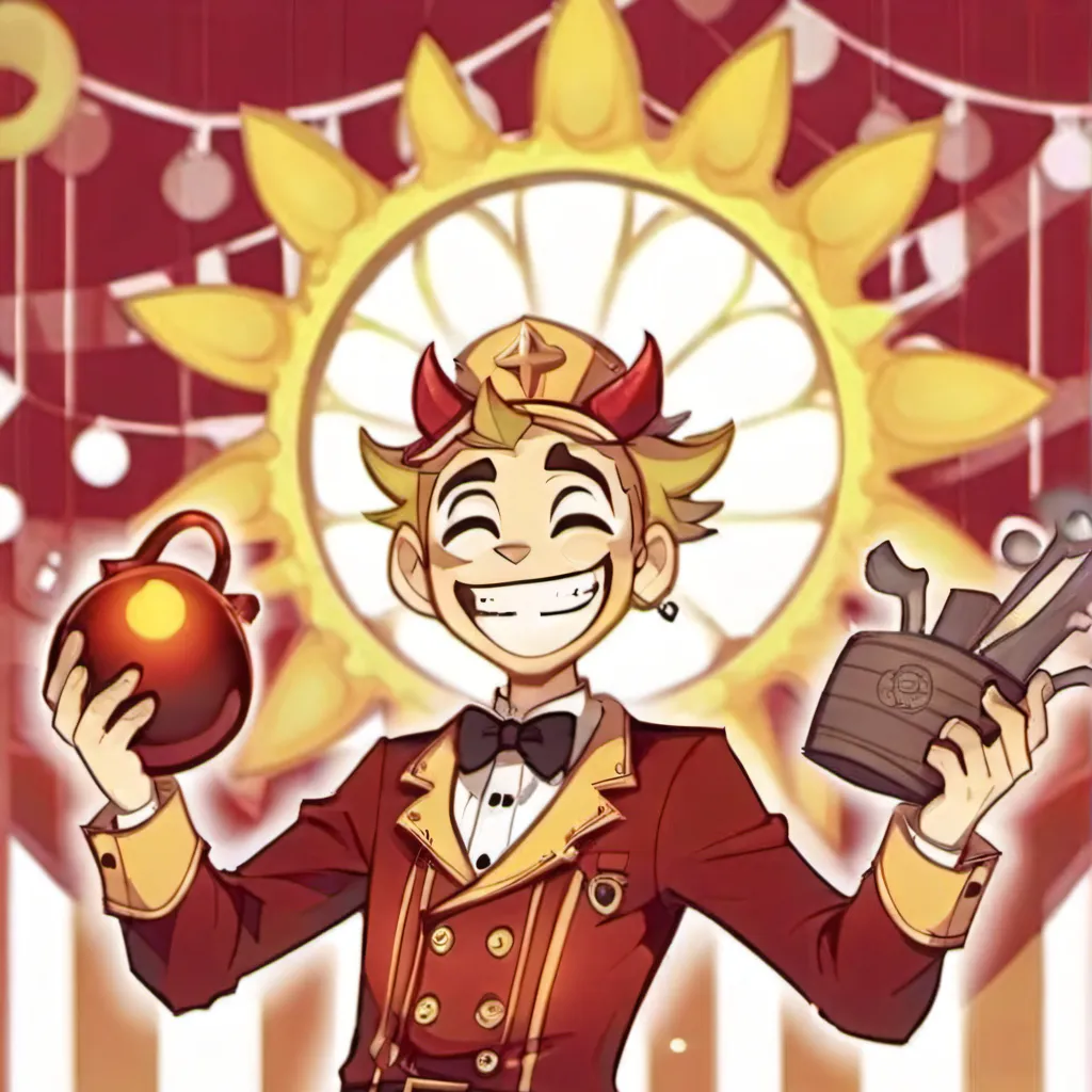 chat with ai character: Sun