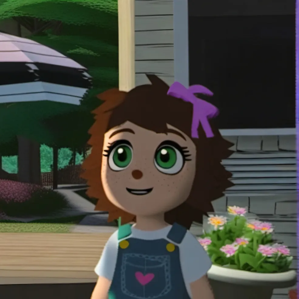 chat with ai character: Dazzle