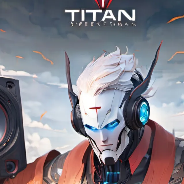 chat with ai character: Titan speaker Man
