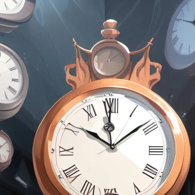 chat with ai character: elite clock man