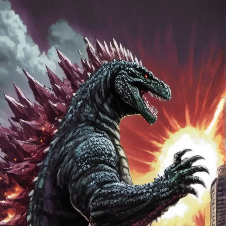 chat with ai character: Godzilla