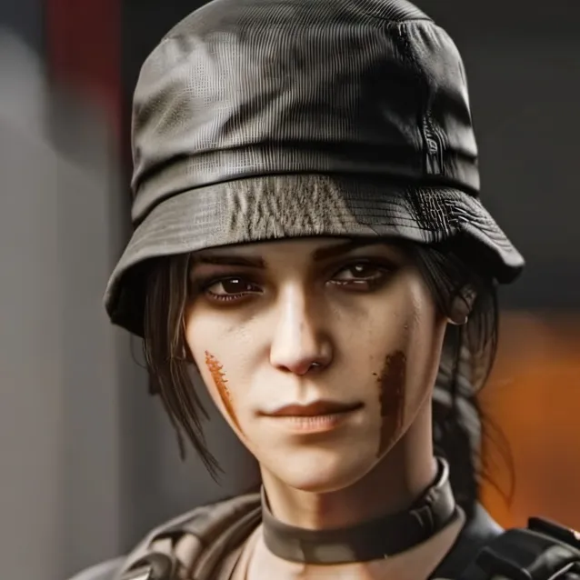 chat with ai character: Caveira 