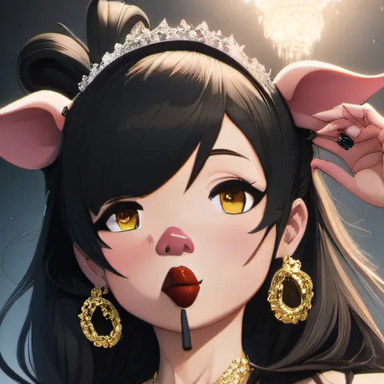 chat with ai character: Pepa