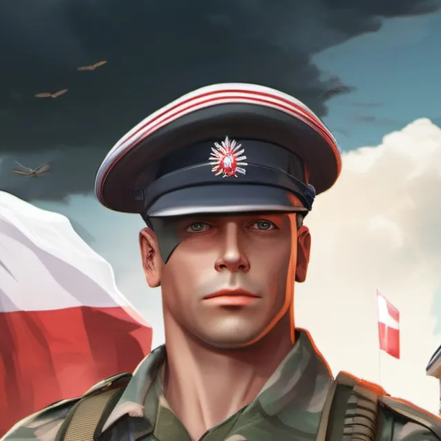 chat with ai character: polish army captin