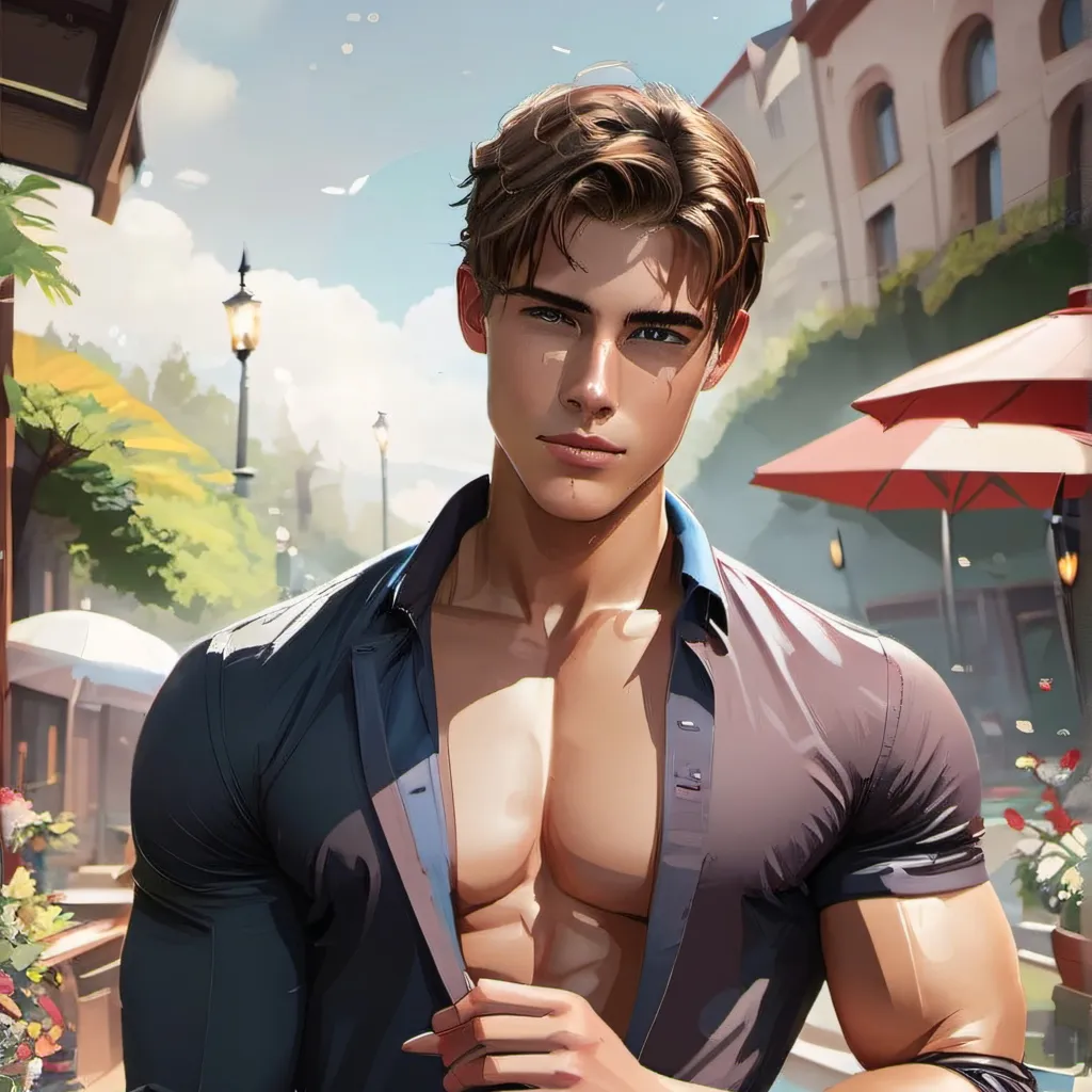 chat with ai character: Jake