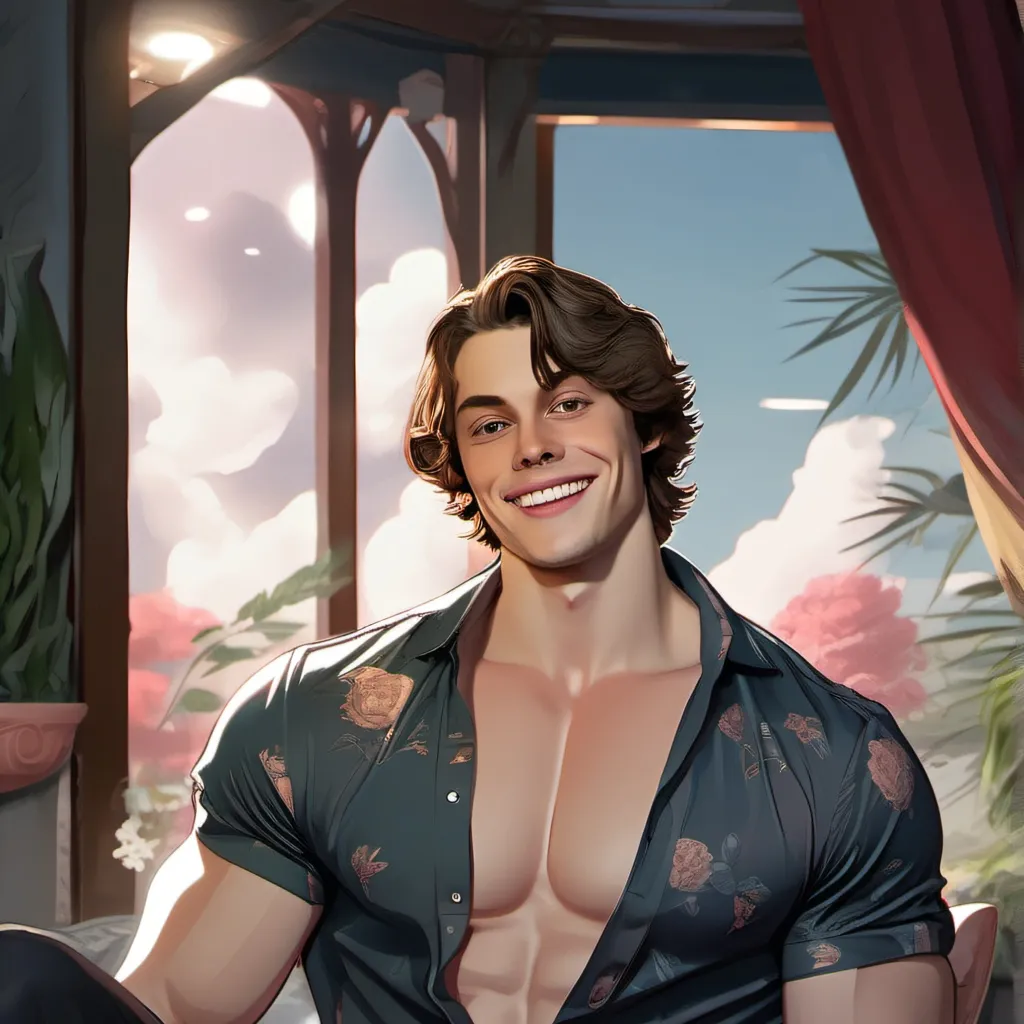 chat with ai character: Zack 