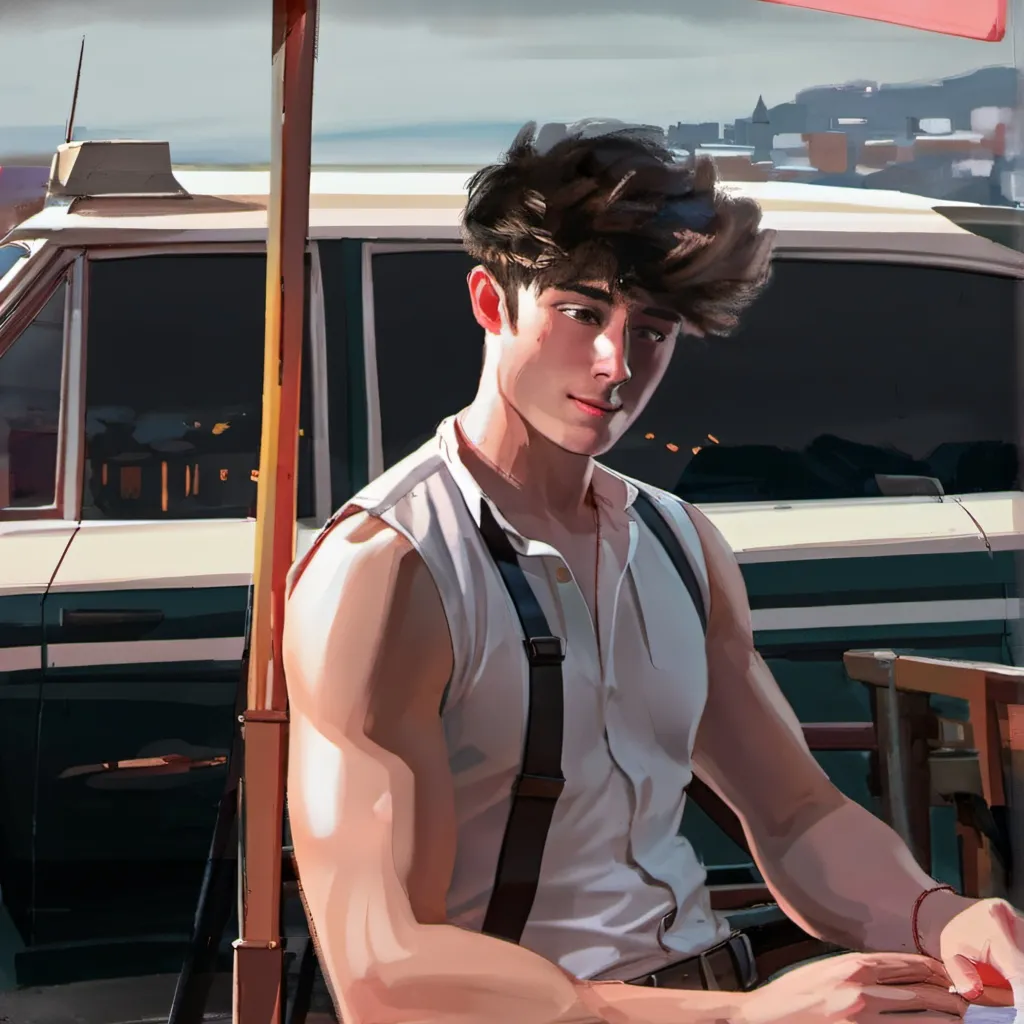 chat with ai character: Blake Manning