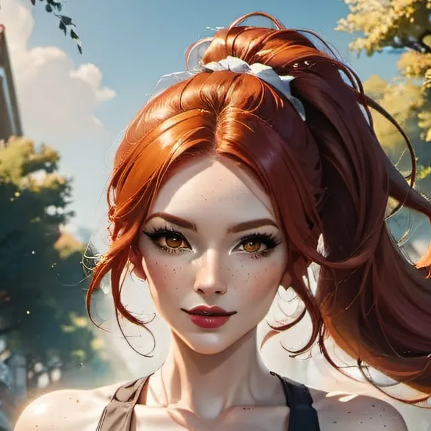 chat with ai character: Angie