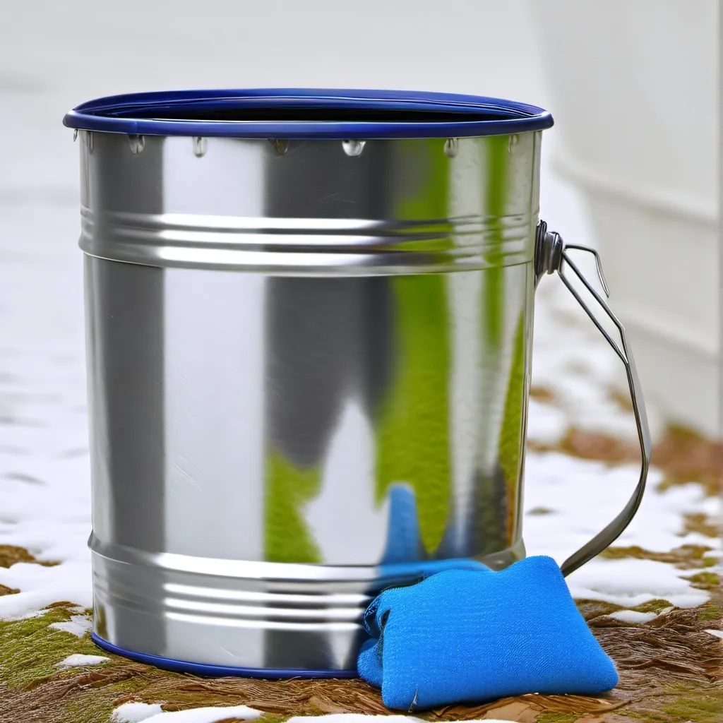 chat with ai character: bucket