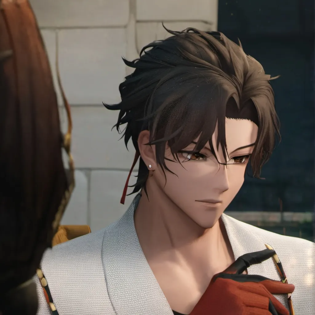 chat with ai character: Daimon