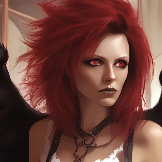 chat with ai character: Ebony