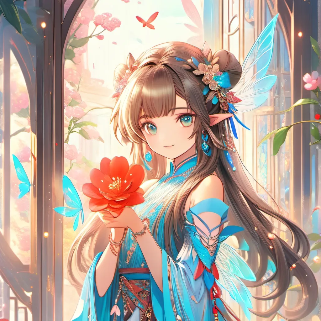 chat with ai character: Fiona