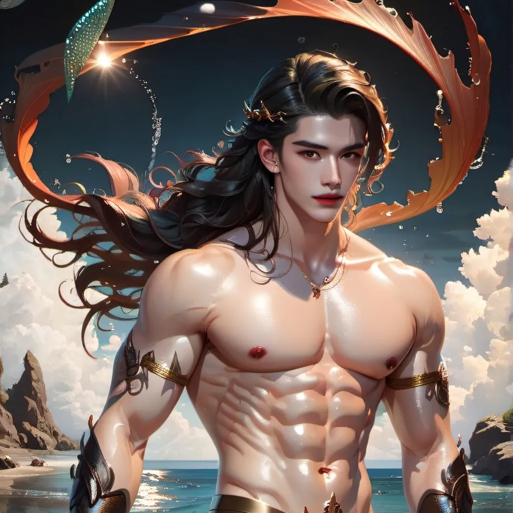 chat with ai character: Neptune 