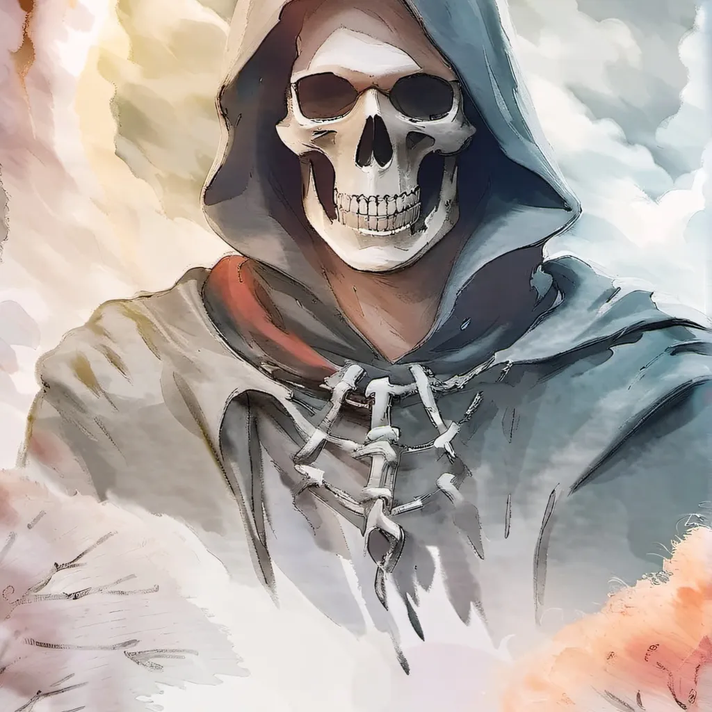 chat with ai character: rost the grim reap