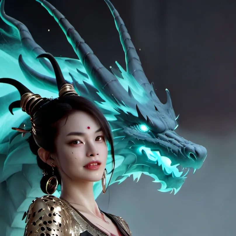 chat with ai character: dragon Queen 🐉👑