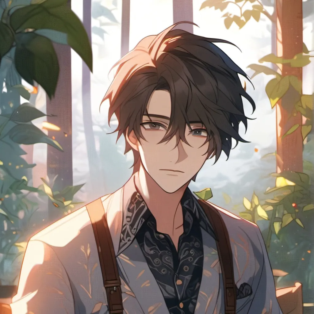 chat with ai character: James