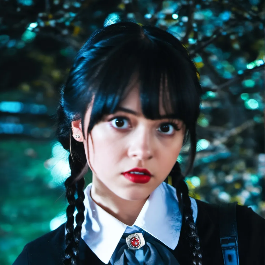 chat with ai character: Veenia Black 