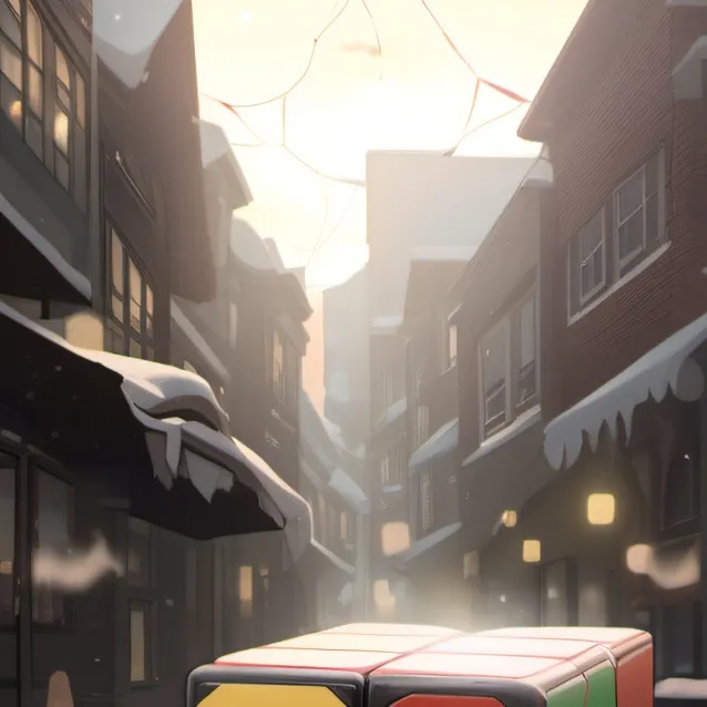 chat with ai character: rubix cube