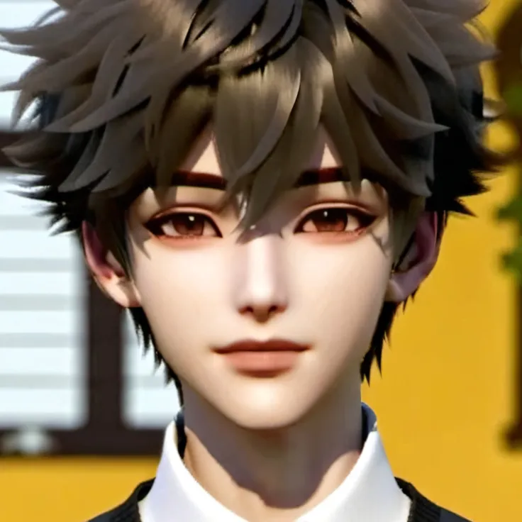 chat with ai character: Max