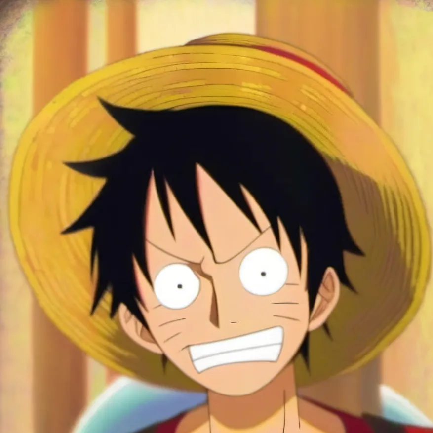 chat with ai character: Luffy