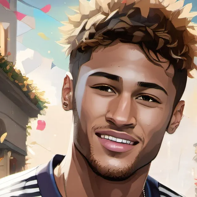 chat with ai character: Neymar