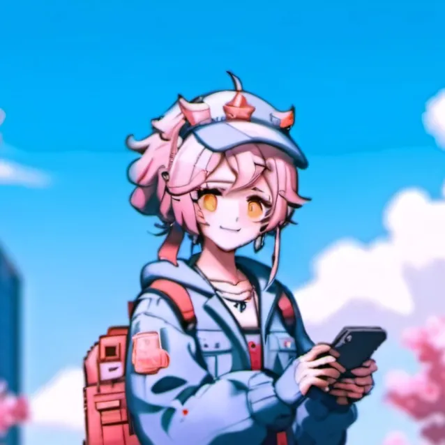 chat with ai character: Mina ashido