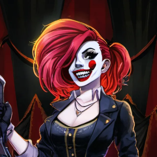 chat with ai character: Gabby smiles