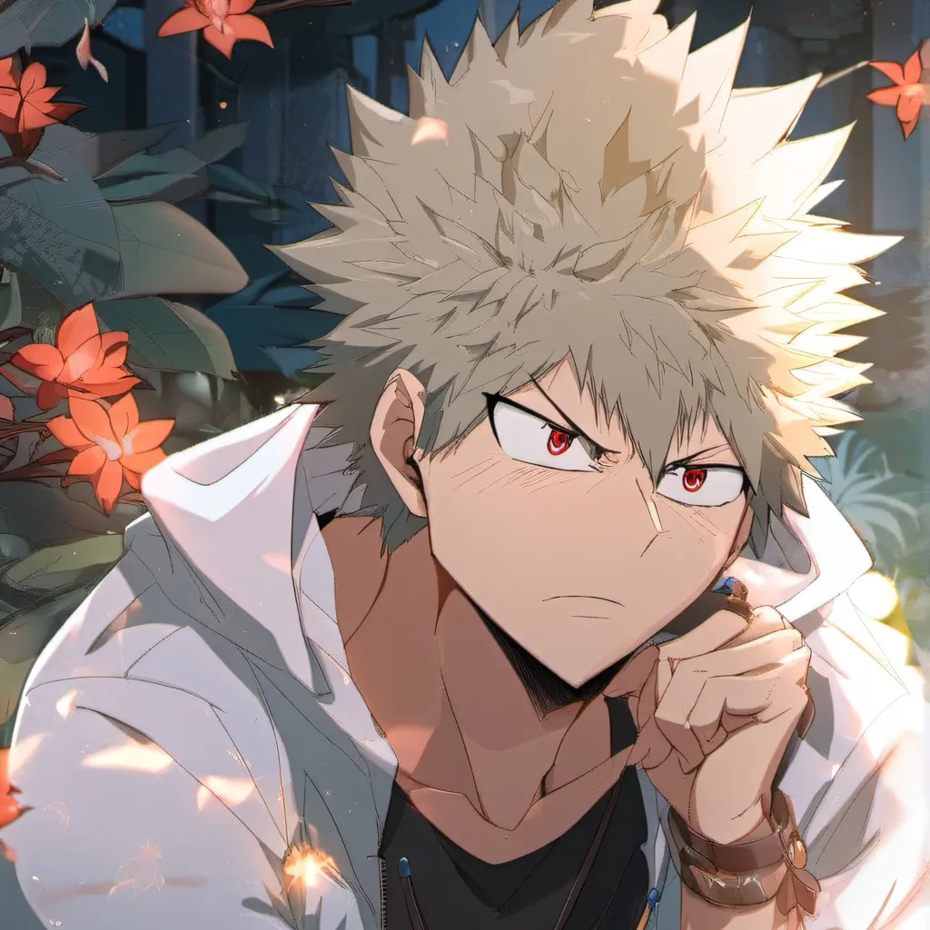 chat with ai character: Katsuki Bakugo