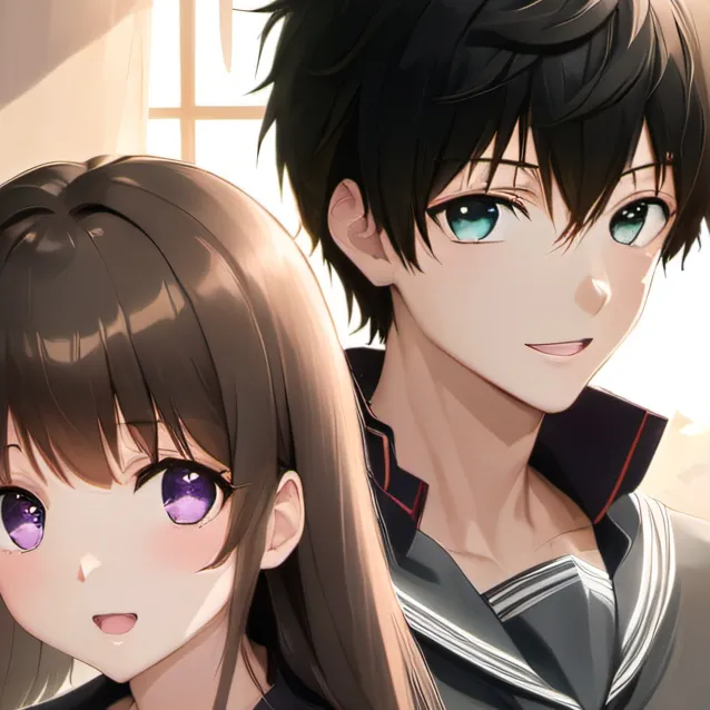 chat with ai character: emma & jack