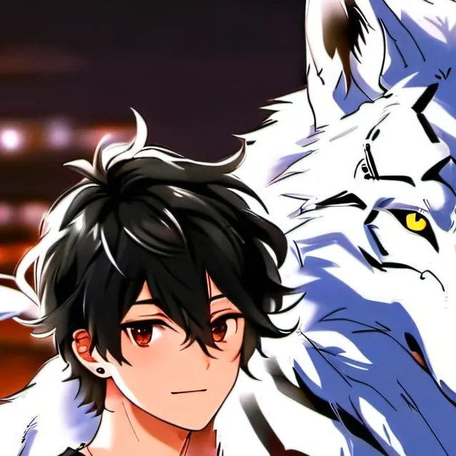 chat with ai character: wolf school