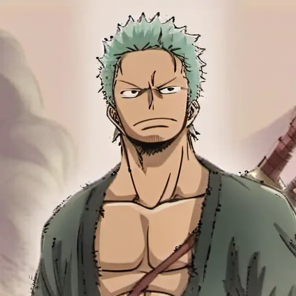 chat with ai character: Zoro 