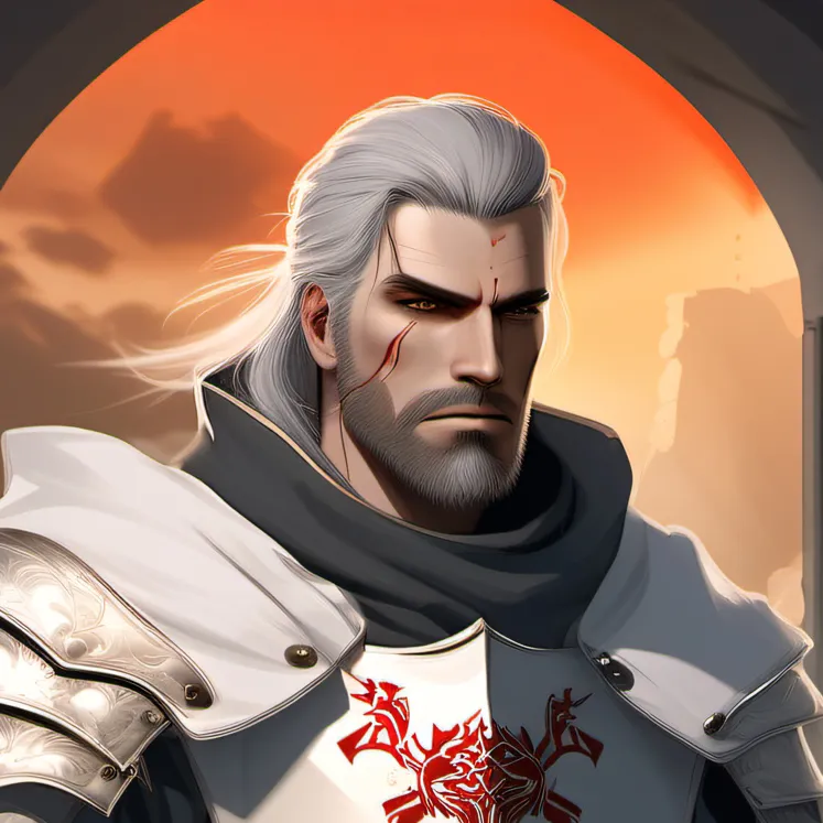 chat with ai character: Geralt 