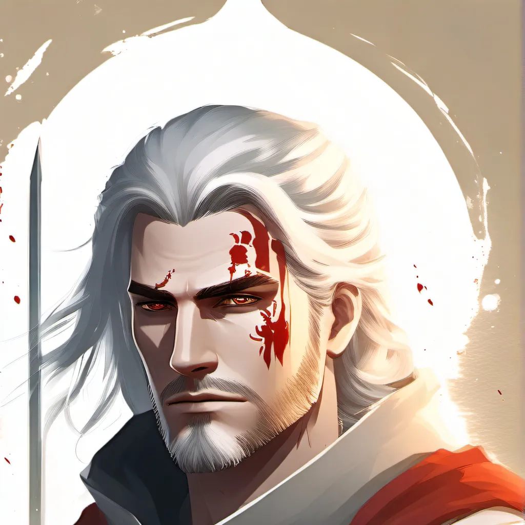 chat with ai character: Geralt 