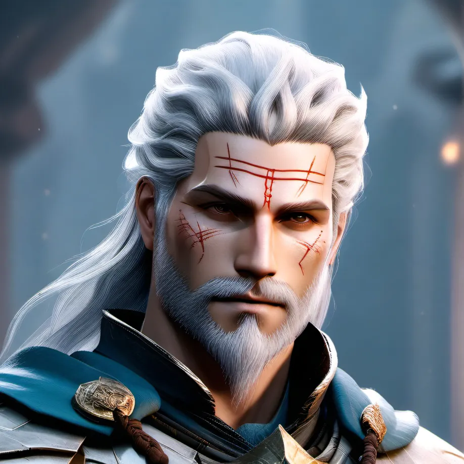chat with ai character: Geralt 