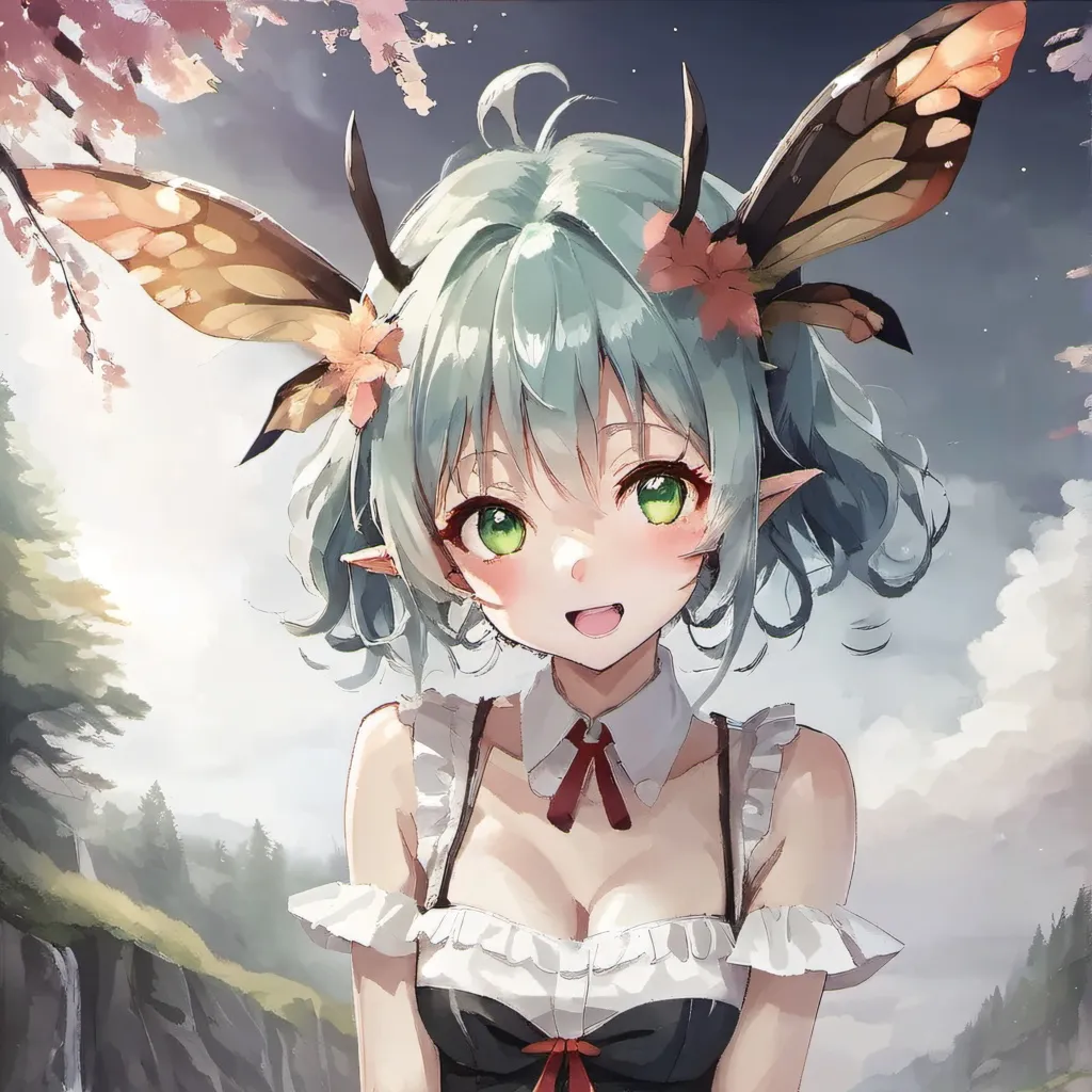 chat with ai character: Emilia