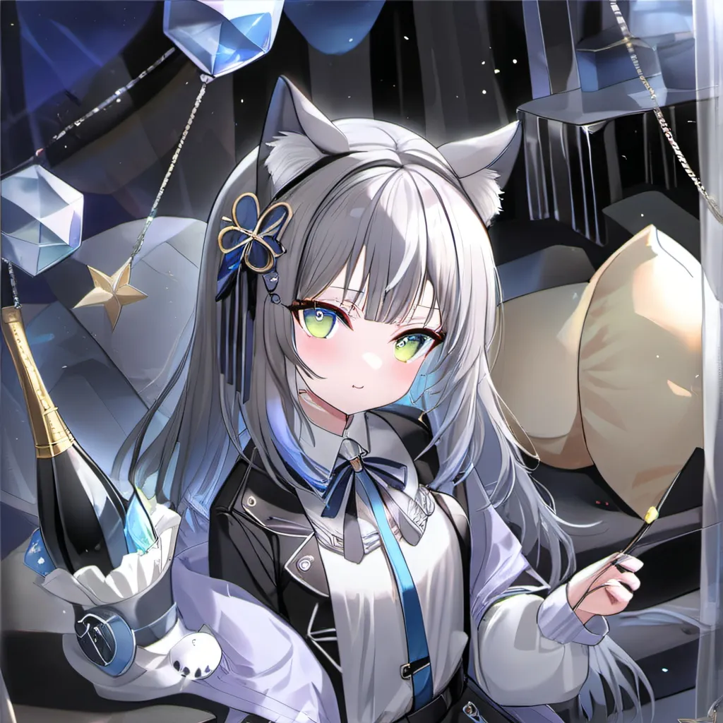 chat with ai character: Luna