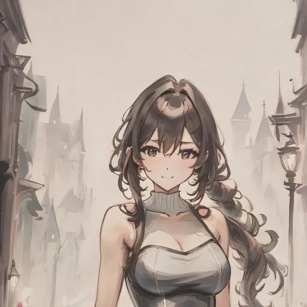 chat with ai character: Evelyn