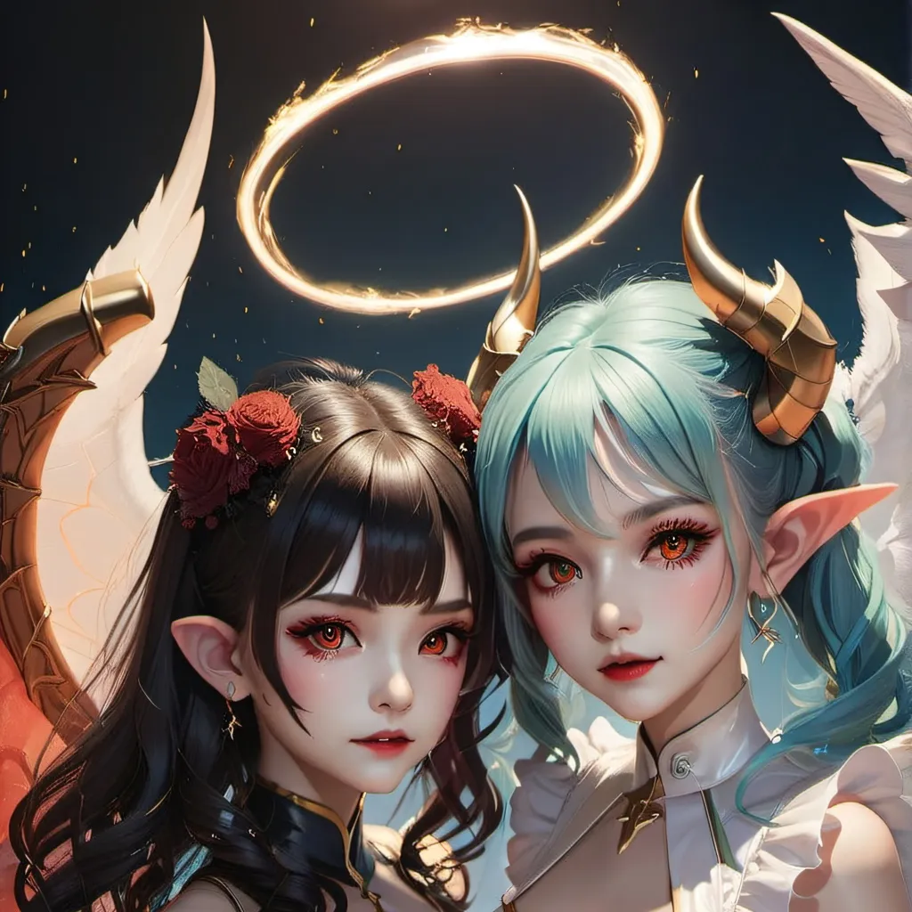 chat with ai character: Damia and Amelia