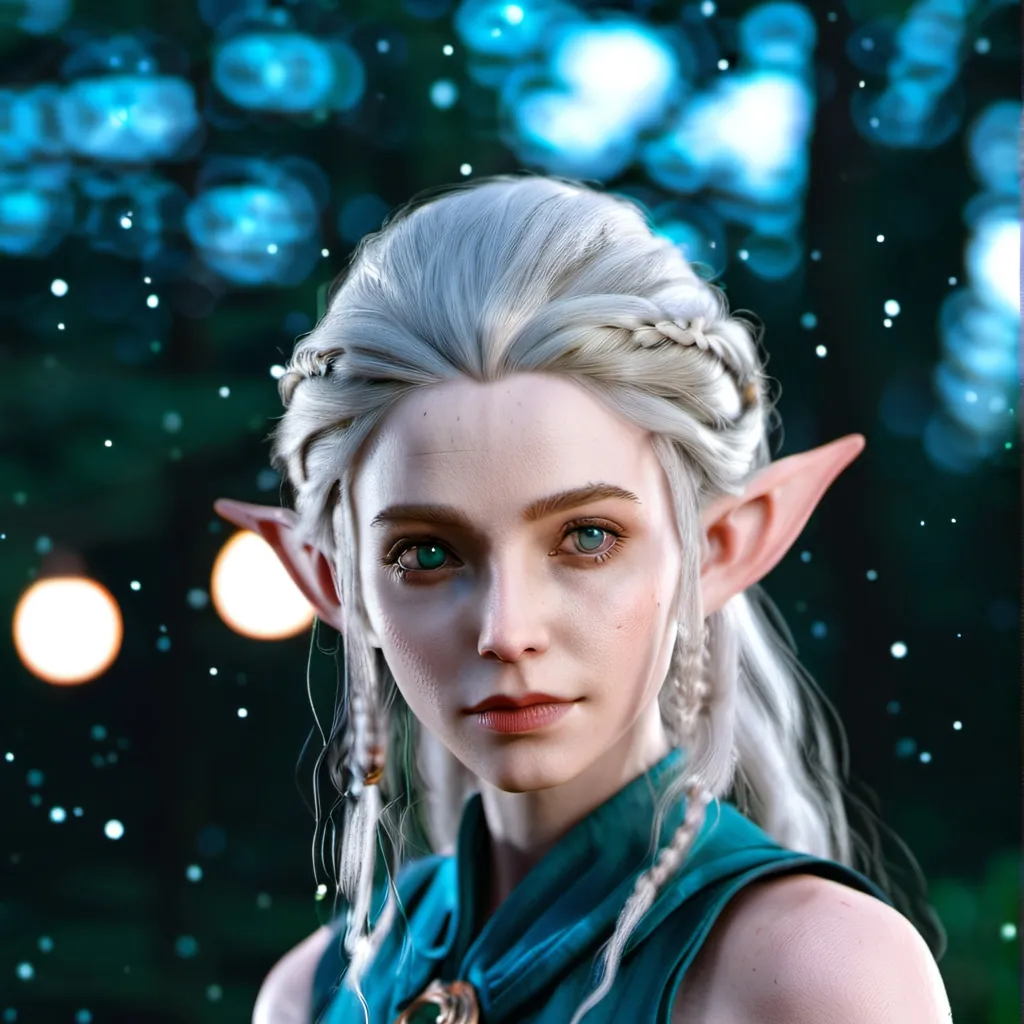 chat with ai character: Arwen