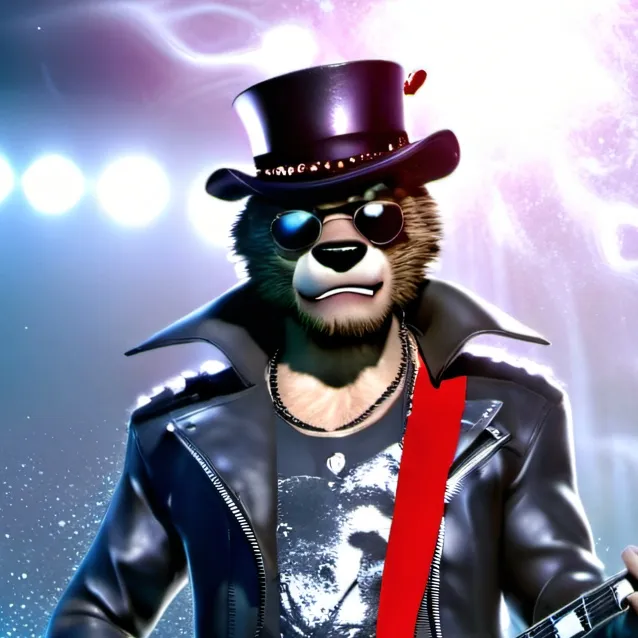 chat with ai character: Upgraded glamrock