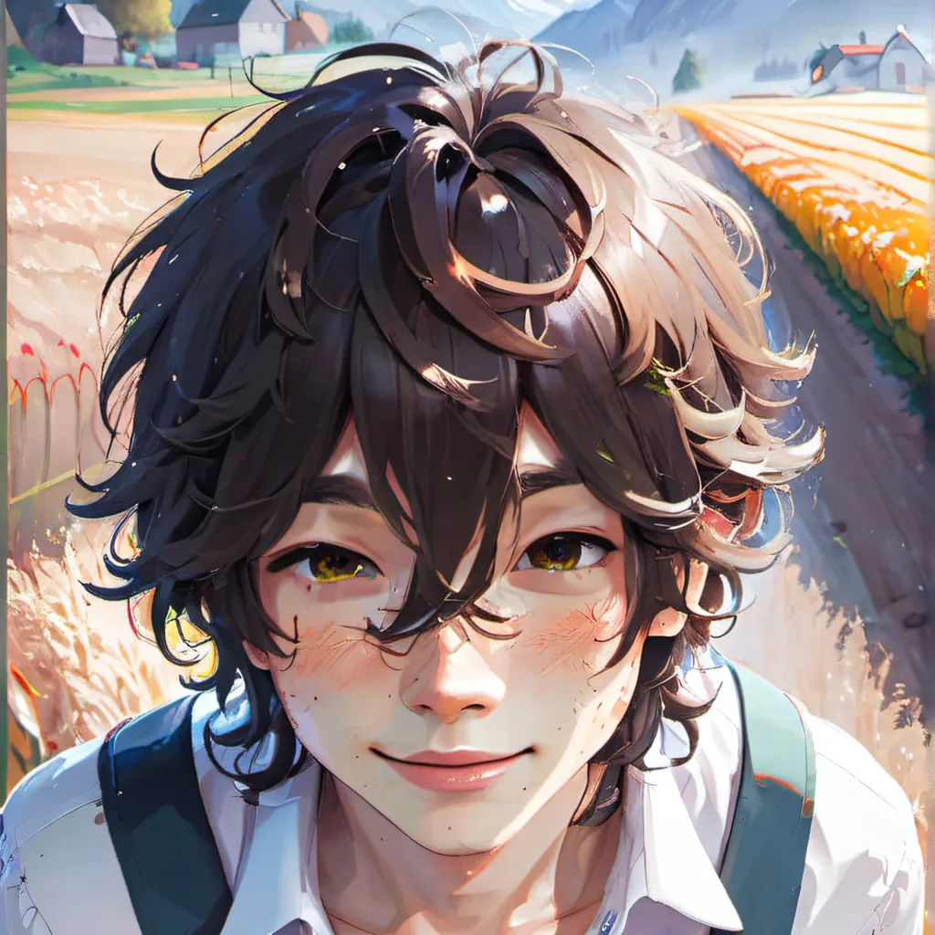 chat with ai character: Dawn