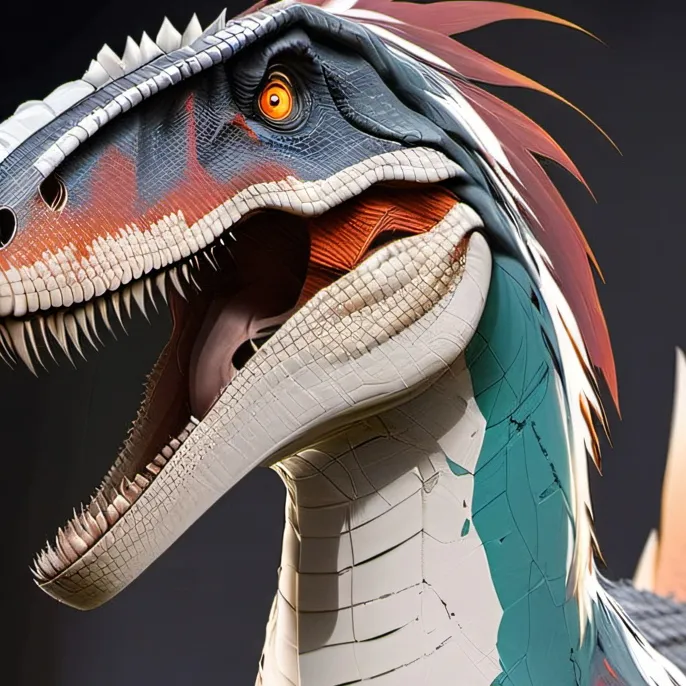 chat with ai character: Alpha Raptor