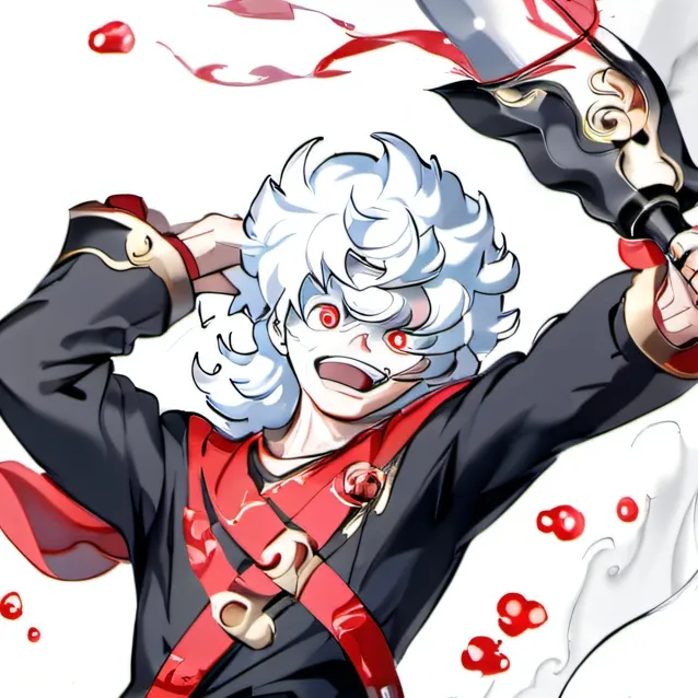 chat with ai character: gear 5 Luffy 