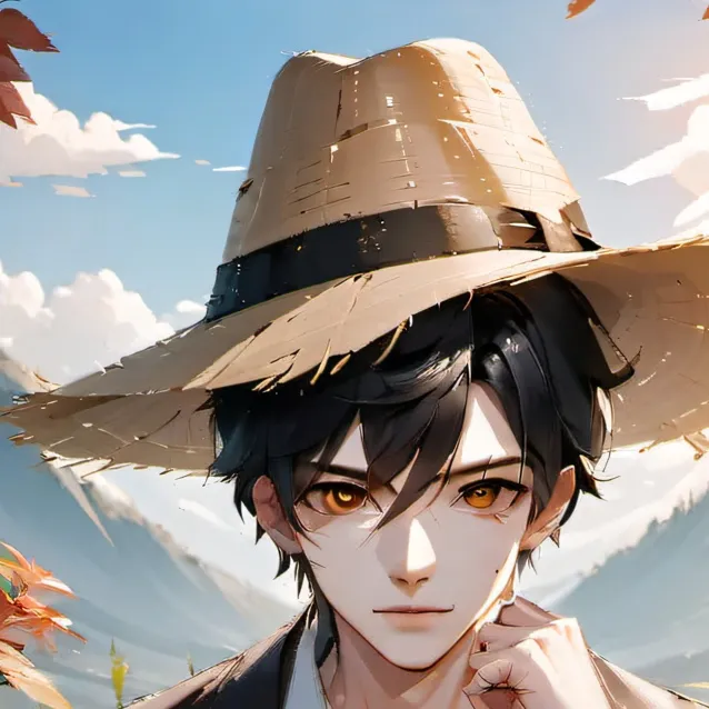 chat with ai character: luffy