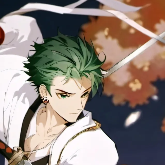 chat with ai character: zoro